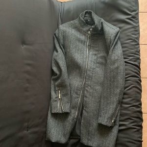 H & M long pea coat / jacket